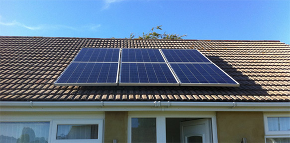Solar panels installed by South Eastern Solar